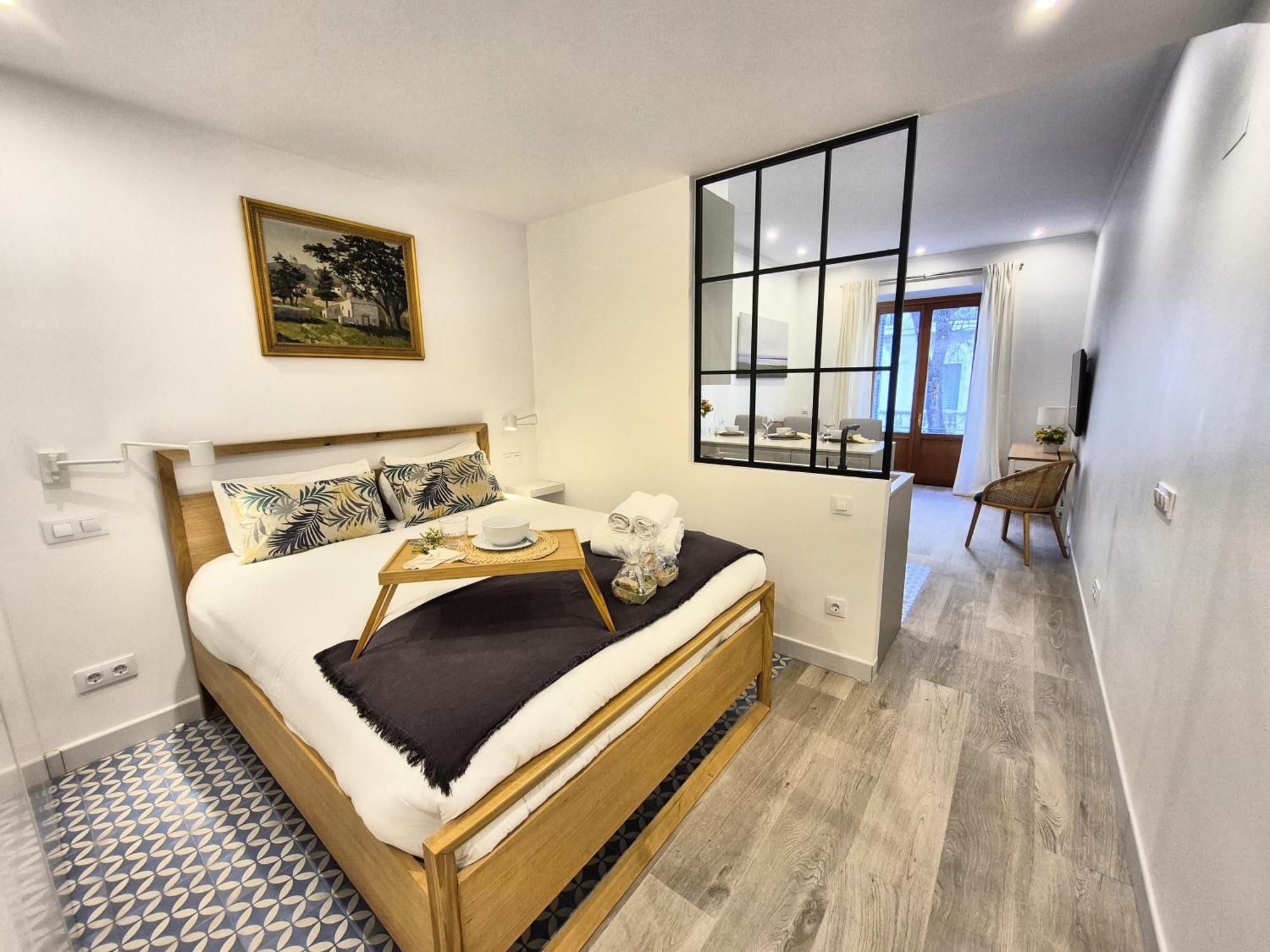 Apartamentos Plaza De Espana Madrid Exteriér fotografie