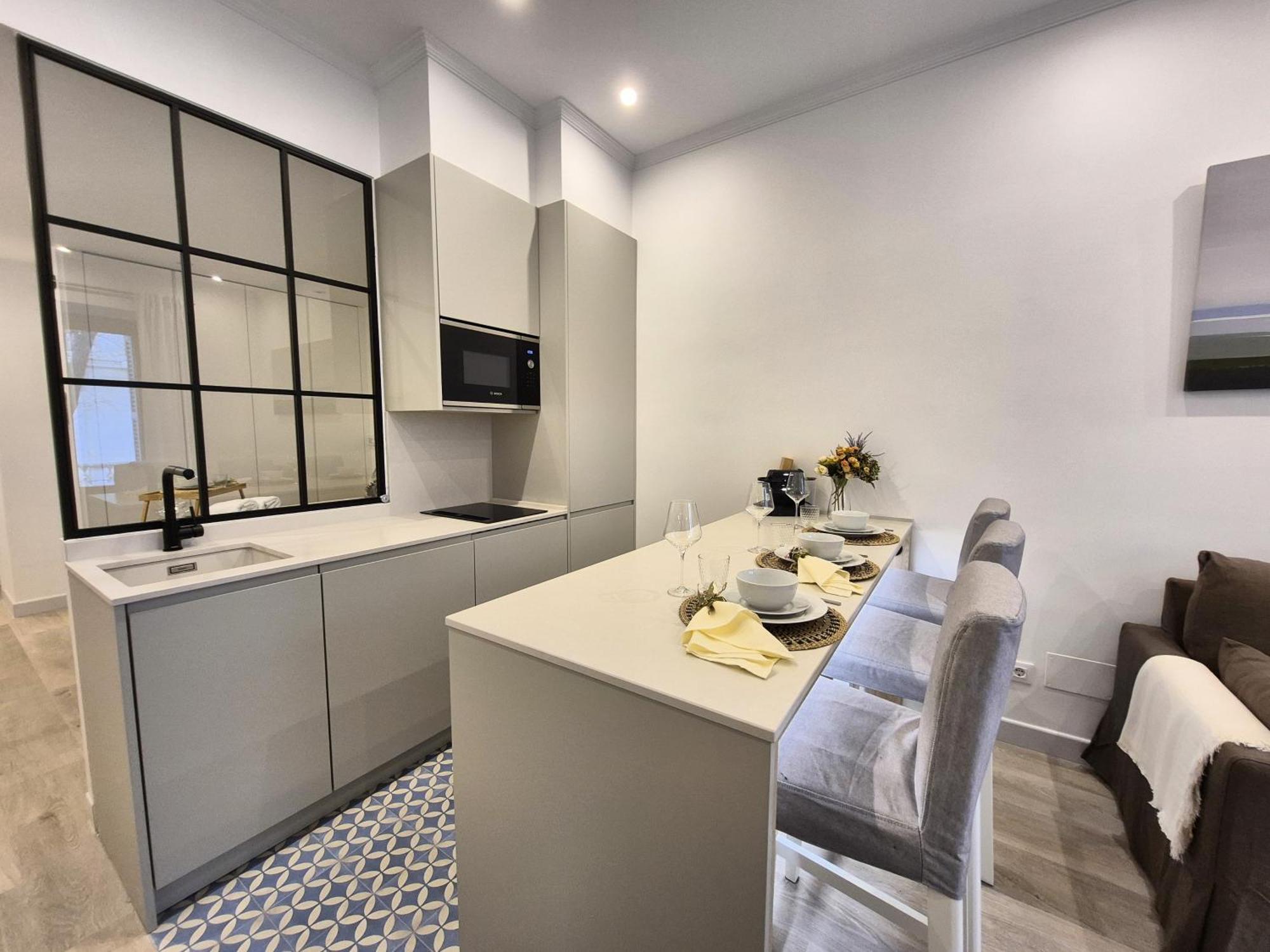 Apartamentos Plaza De Espana Madrid Exteriér fotografie