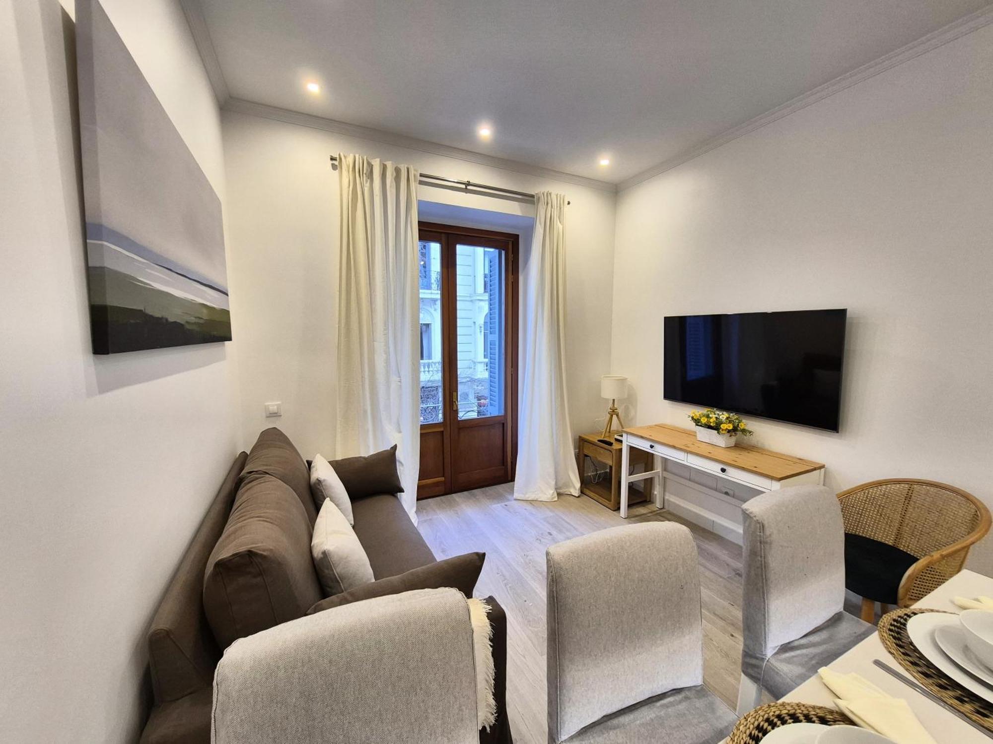 Apartamentos Plaza De Espana Madrid Exteriér fotografie