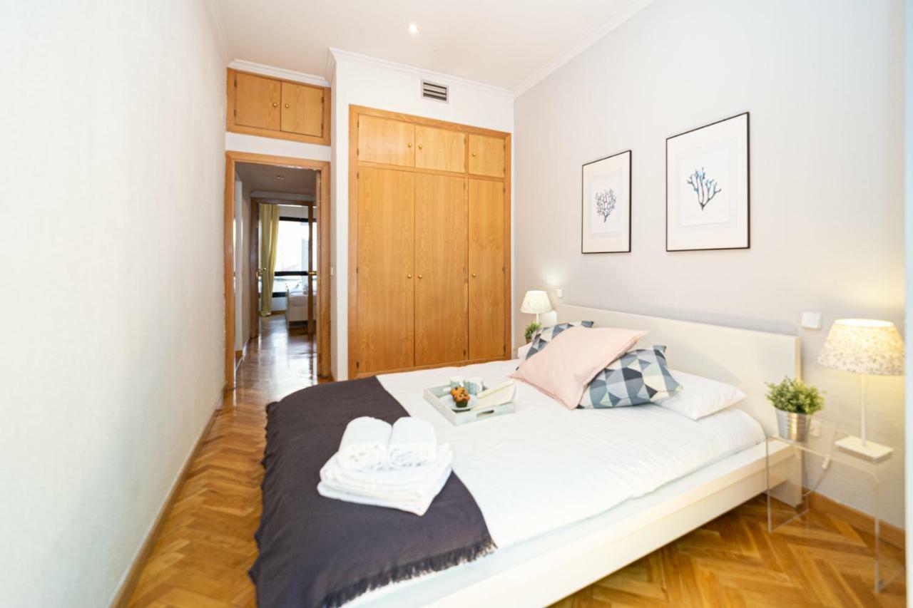 Apartamentos Plaza De Espana Madrid Exteriér fotografie